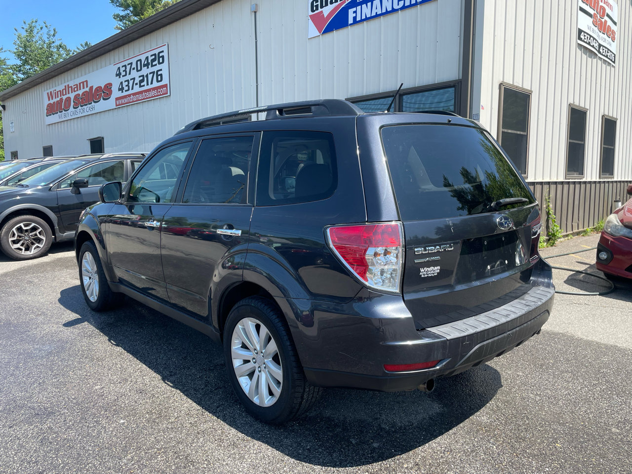 Used 2012 Subaru Forester 2.5X Premium image 6