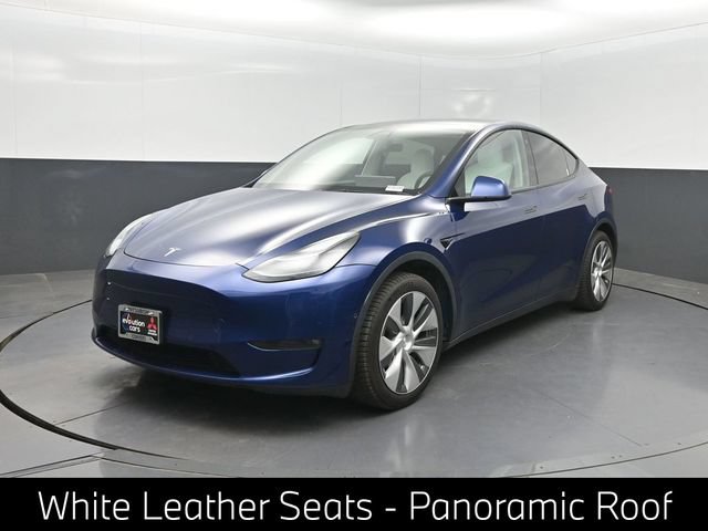 Used 2021 Tesla Model Y Long Range AWD/4WD image 1