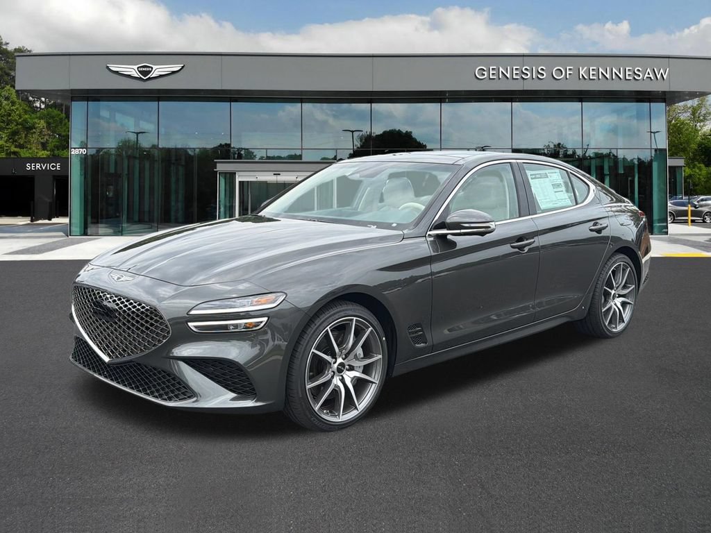 New 2026 Genesis G70 2.5T Prestige RWD image 3