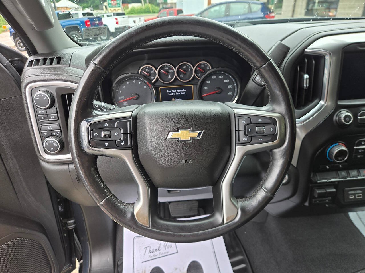 Used 2019 Chevrolet Silverado 1500 LT w/ All-Star Edition AWD/4WD image 11