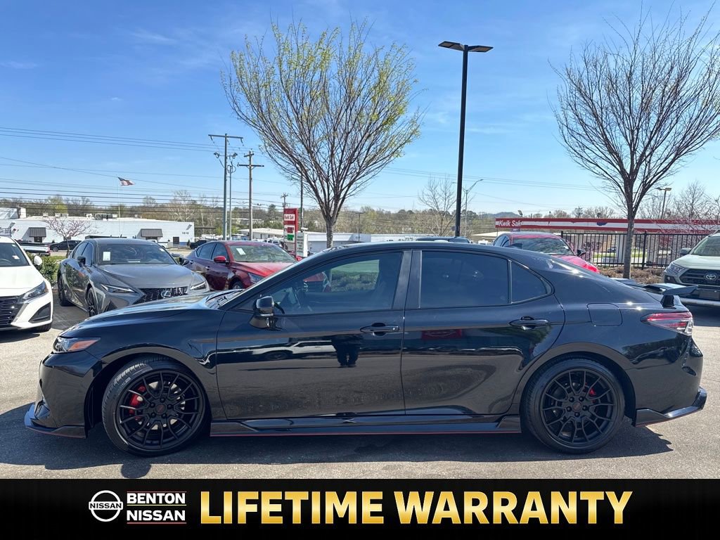 Used 2024 Toyota Camry TRD w/ TRD Package w/JBL Audio image 5