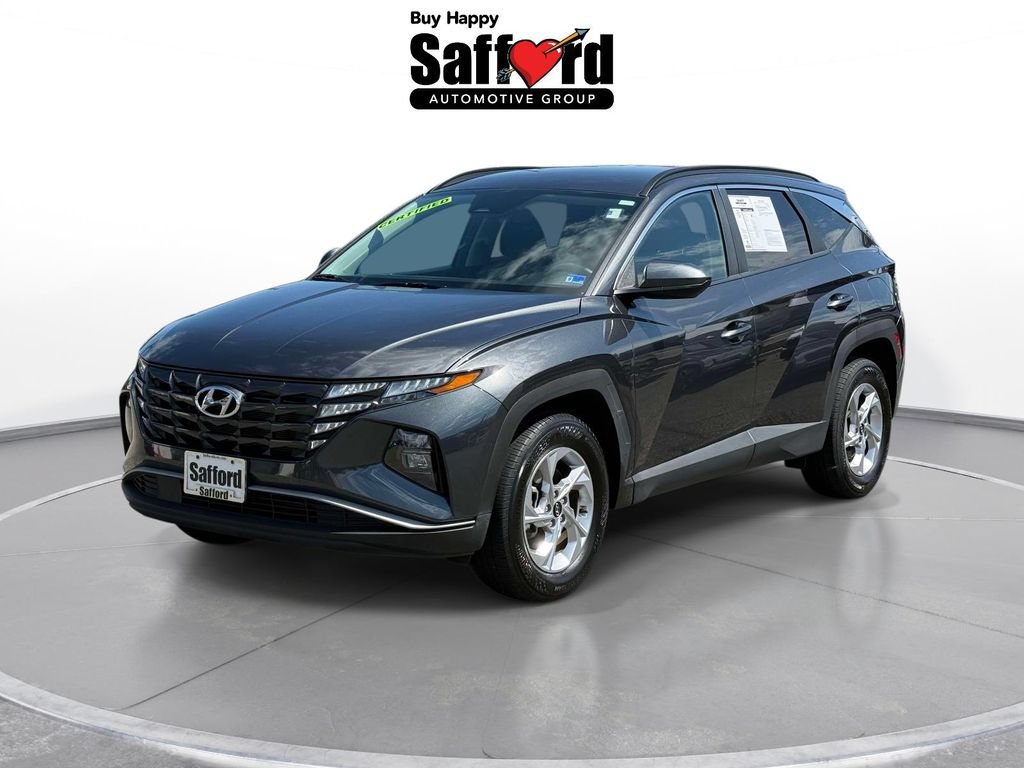 Certified 2024 Hyundai Tucson SEL