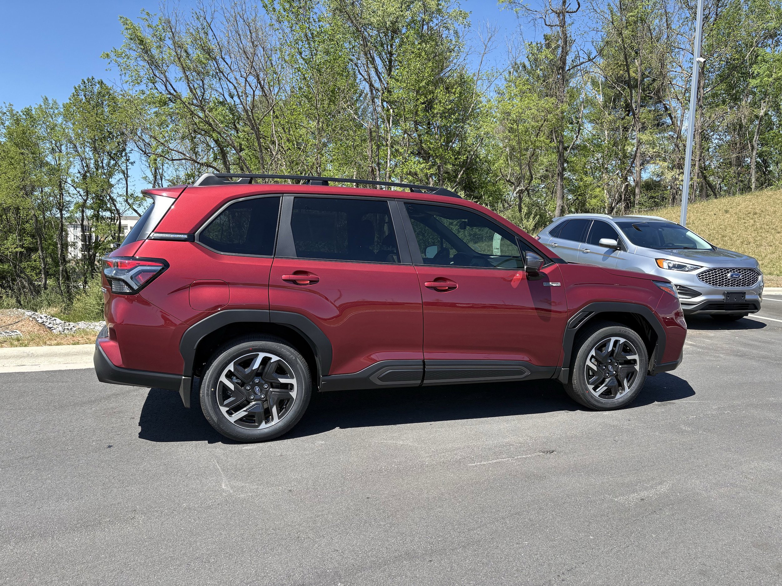 New 2026 Subaru Forester Limited AWD/4WD image 8