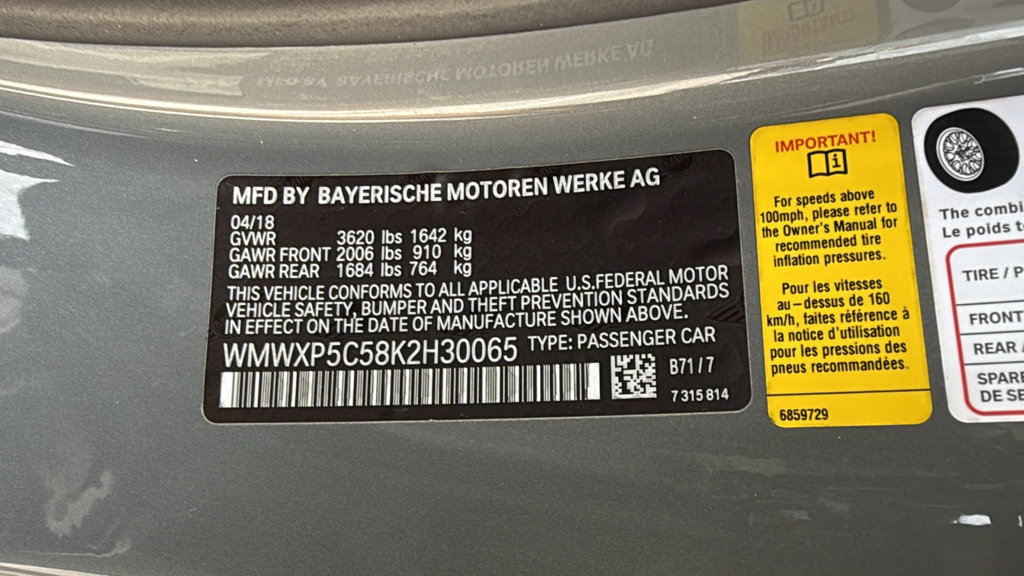 Used 2019 MINI Cooper 2-Door Hardtop w/ Signature Upholstery Package FWD image 39