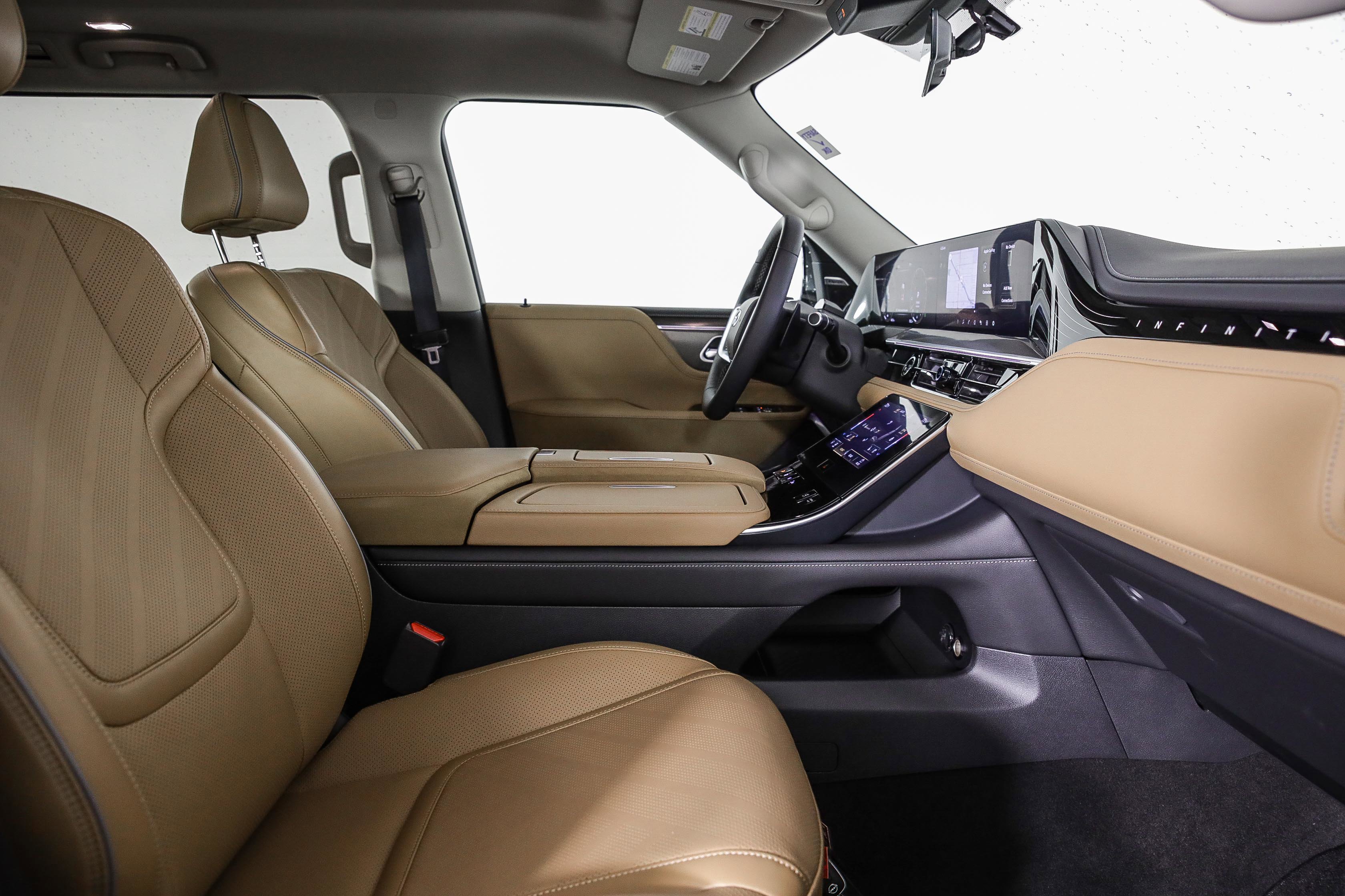Used 2025 INFINITI QX80 Luxe image 20