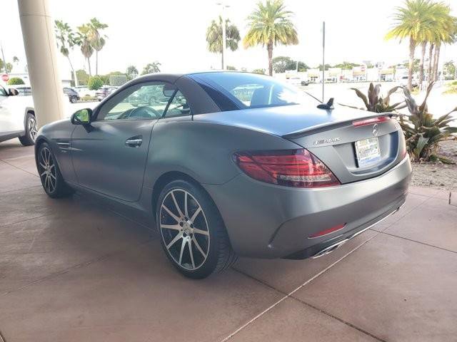 Used 2017 Mercedes-Benz SLC 43 AMG w/ Premium 2 Package image 8