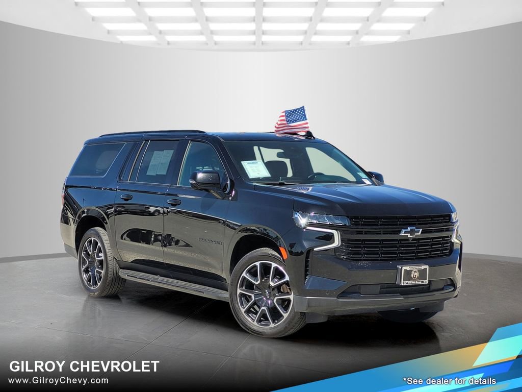 Used 2024 Chevrolet Suburban RST w/ Luxury Package AWD/4WD image 1