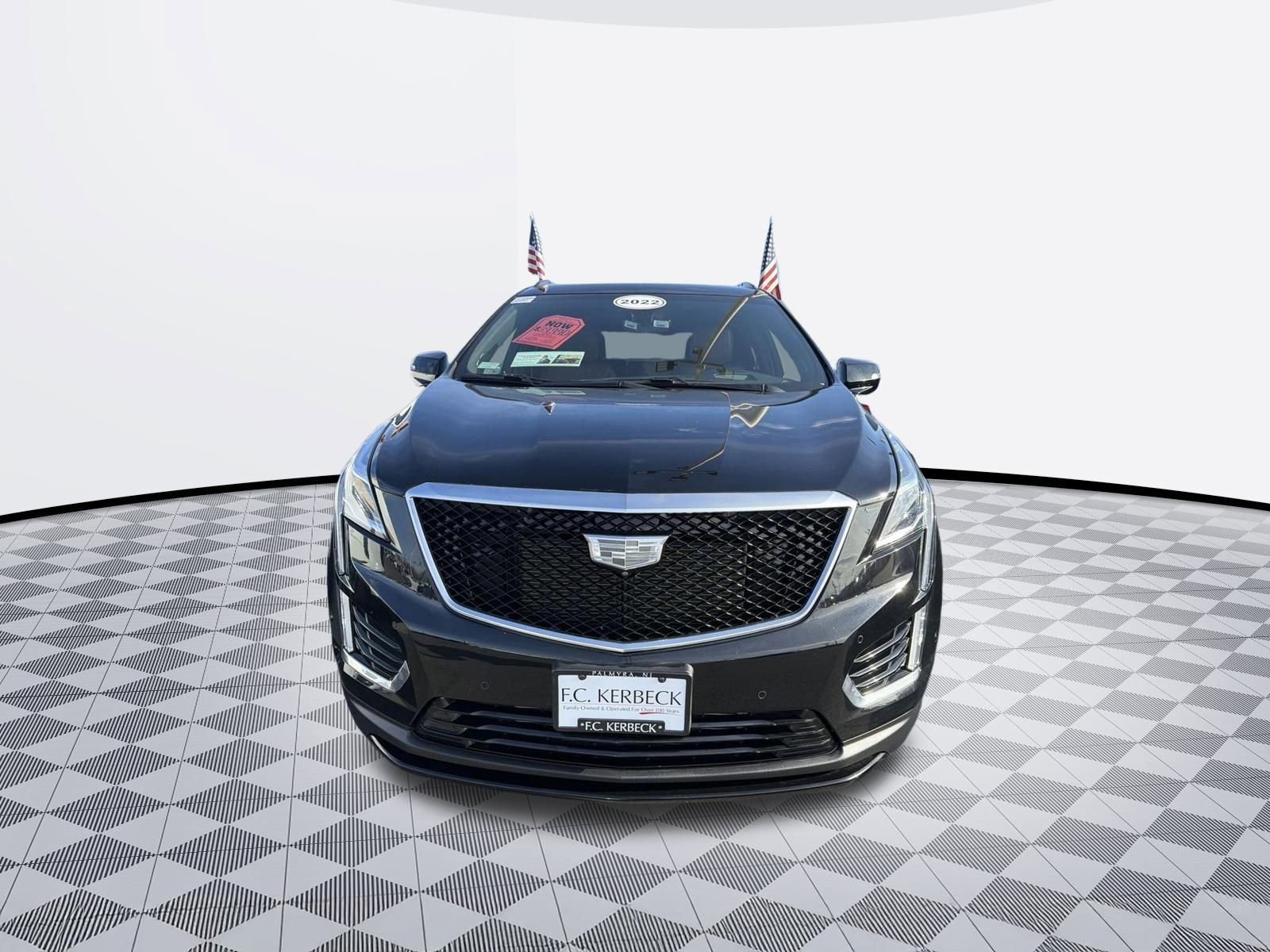 Certified 2022 Cadillac XT5 Sportv w/ Technology Package image 3