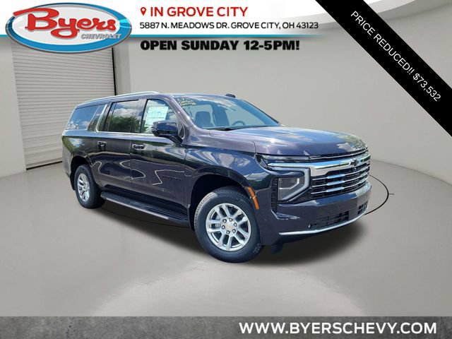 New 2026 Chevrolet Suburban LT w/ Comfort Package AWD/4WD image 1