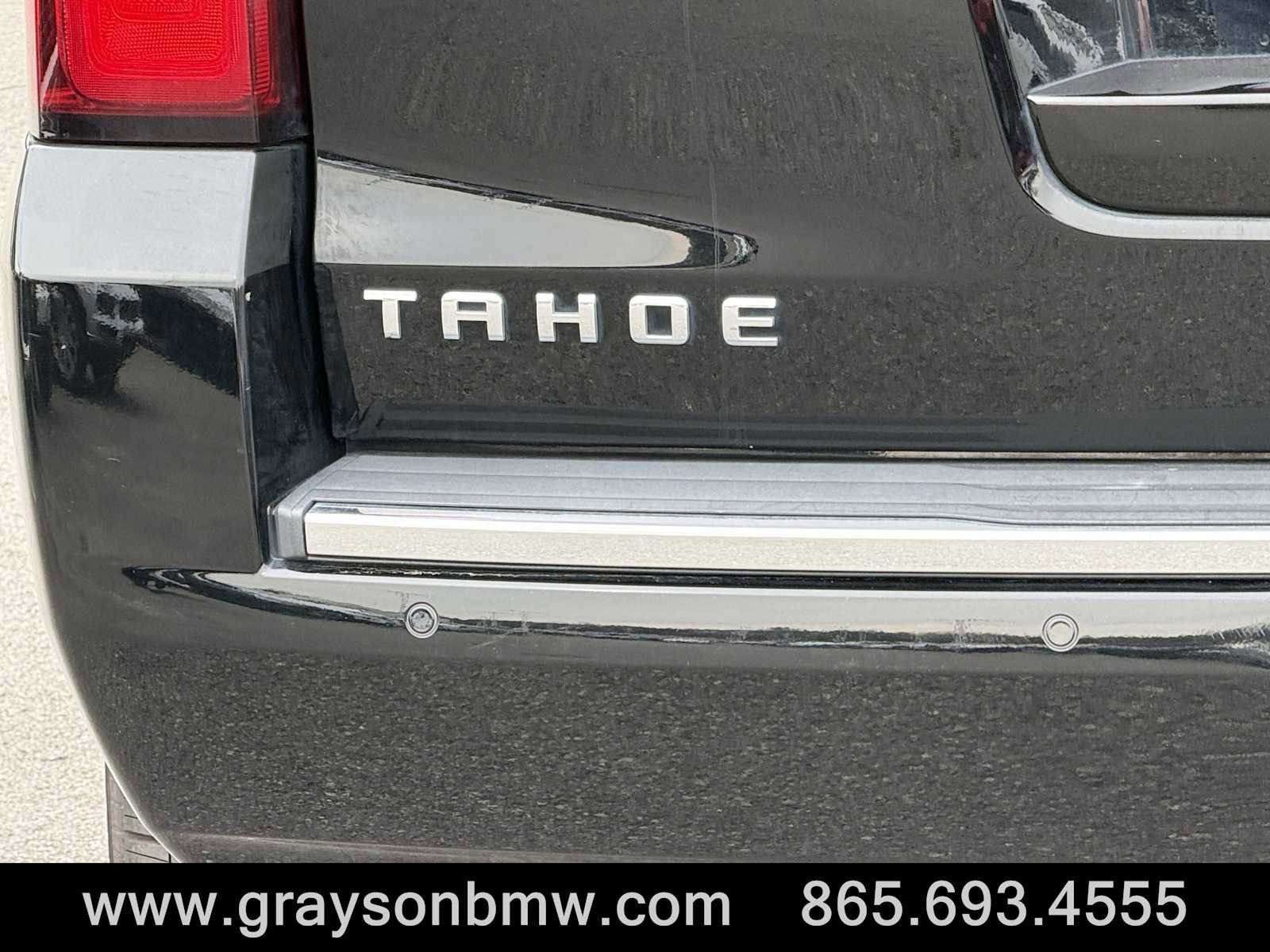 Used 2016 Chevrolet Tahoe LTZ image 40