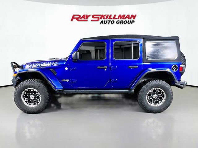 Used 2018 Jeep Wrangler Unlimited Sport image 4