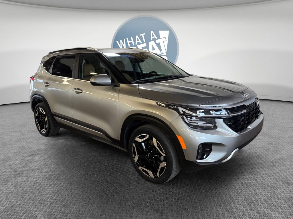 Certified 2024 Kia Seltos SX w/ SX Sunroof Package AWD/4WD image 1