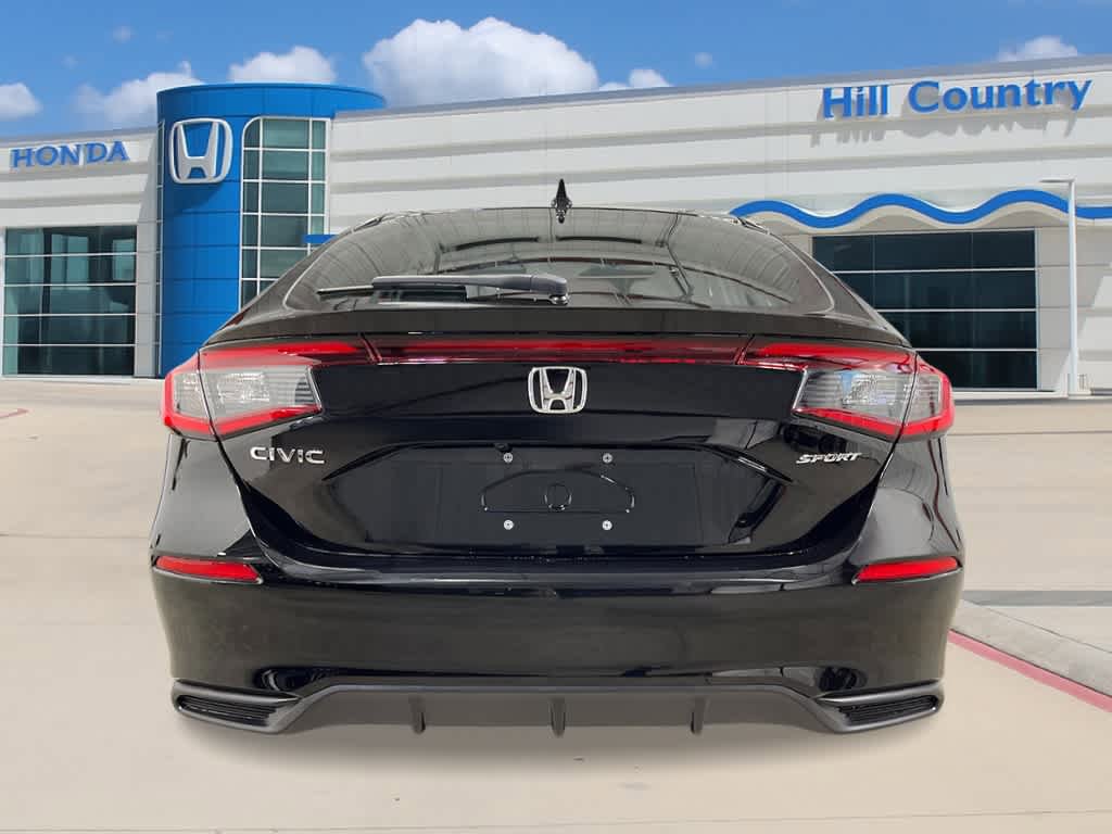 New 2026 Honda Civic Sport image 4