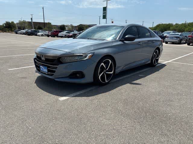 Used 2021 Honda Accord Sport Special Edition
