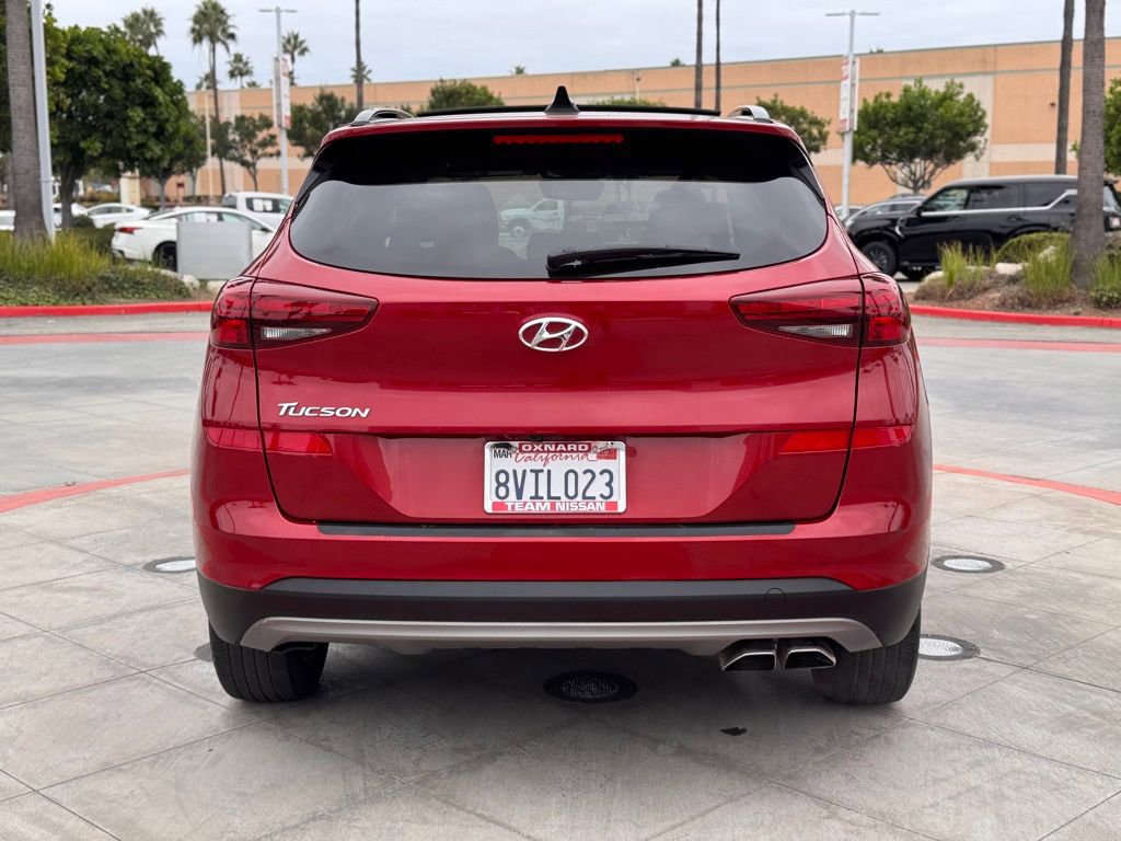 Used 2021 Hyundai Tucson Ultimate w/ Cargo Package image 7