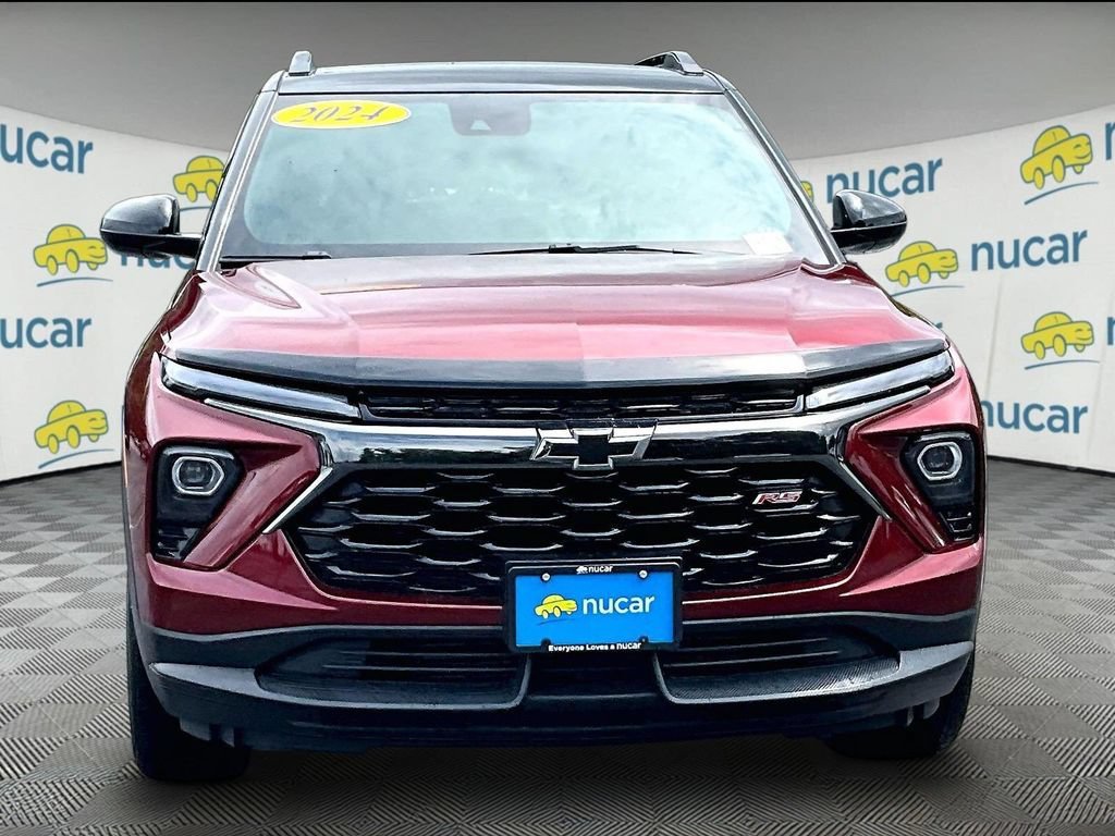 Used 2024 Chevrolet TrailBlazer RS w/ Driver Confidence Package AWD/4WD image 2