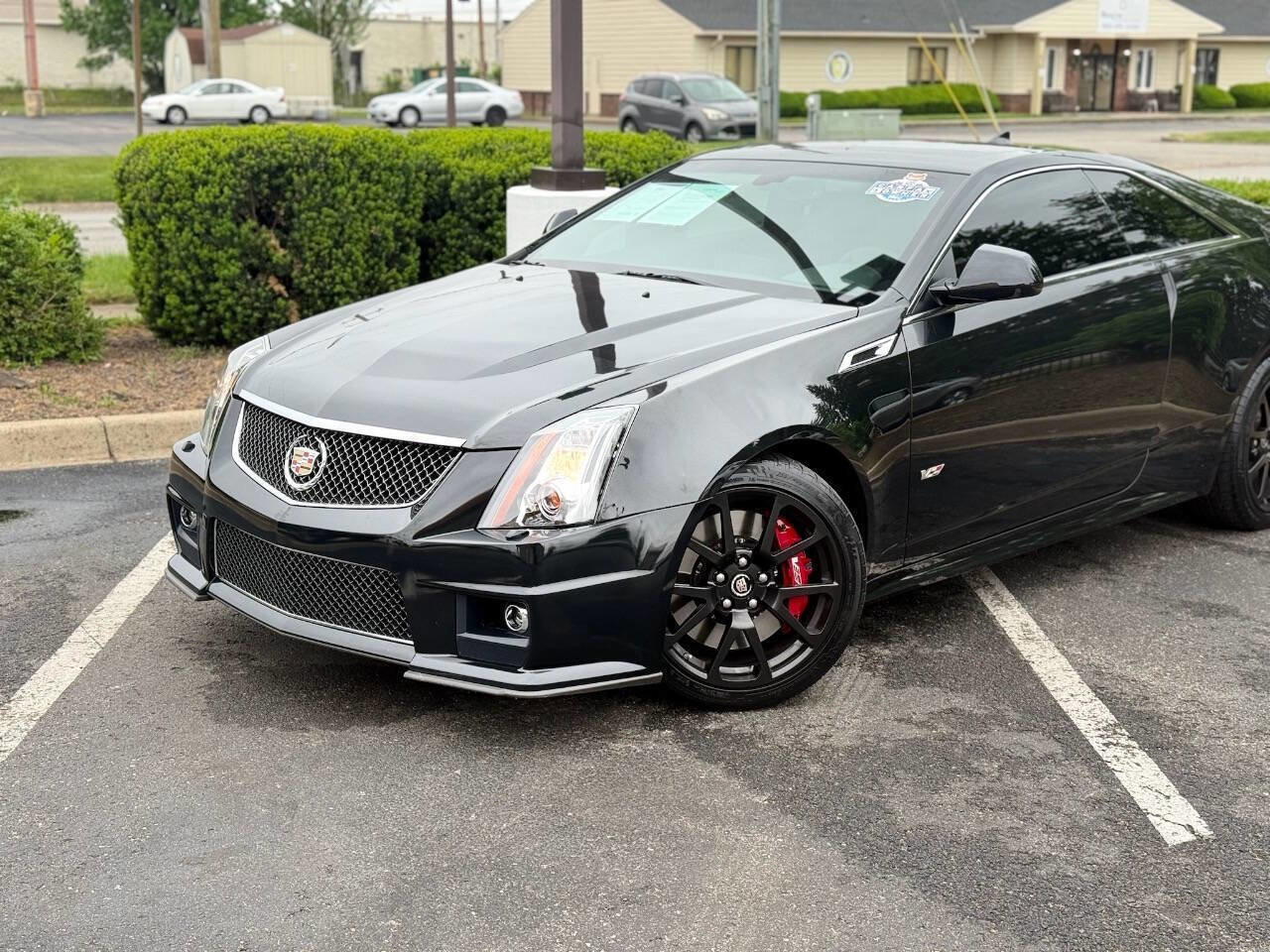 Used 2015 Cadillac CTS V RWD image 3