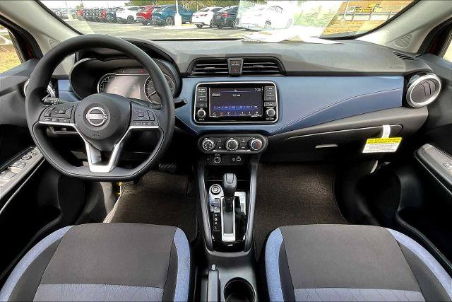 Certified 2025 Nissan Versa SV w/ Trunk Package FWD image 5