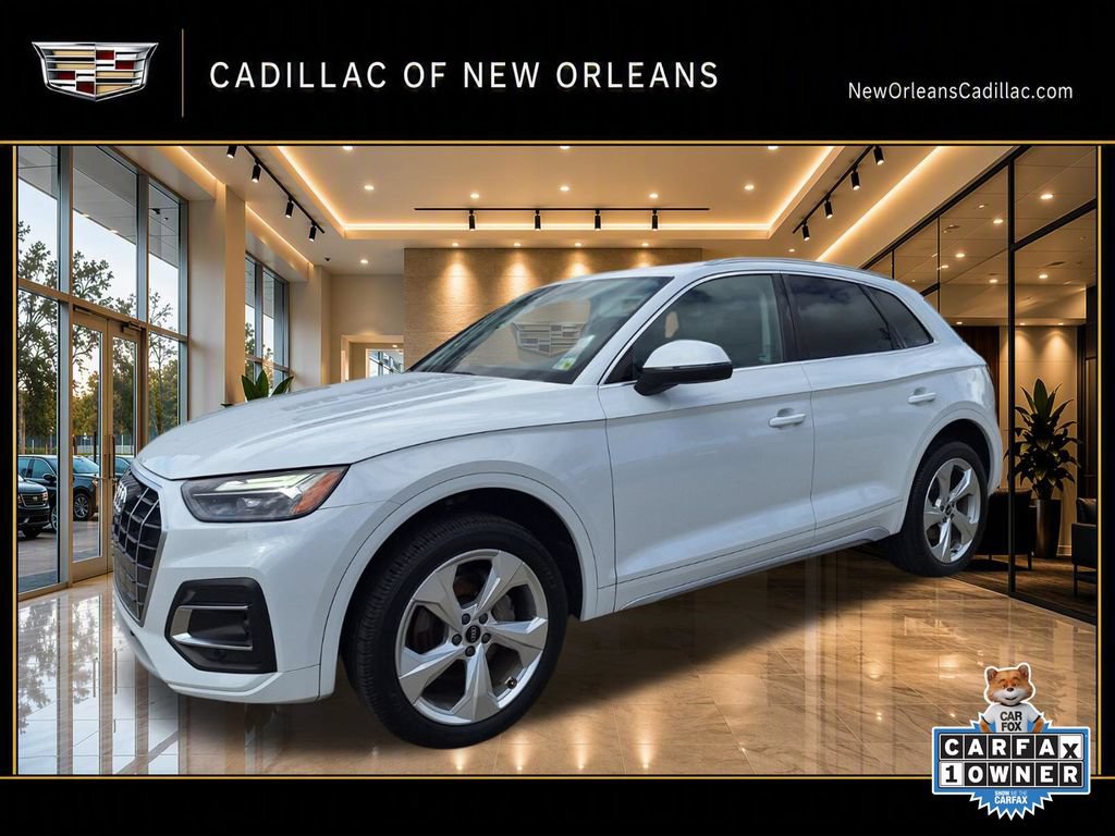 Used 2021 Audi Q5 2.0T Premium Plus AWD/4WD image 8