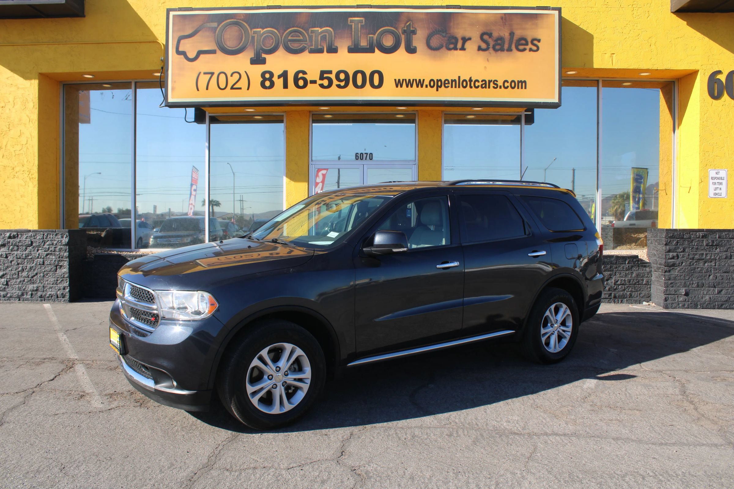 Used 2013 Dodge Durango Crew w/ Trailer Tow Group IV RWD image 20