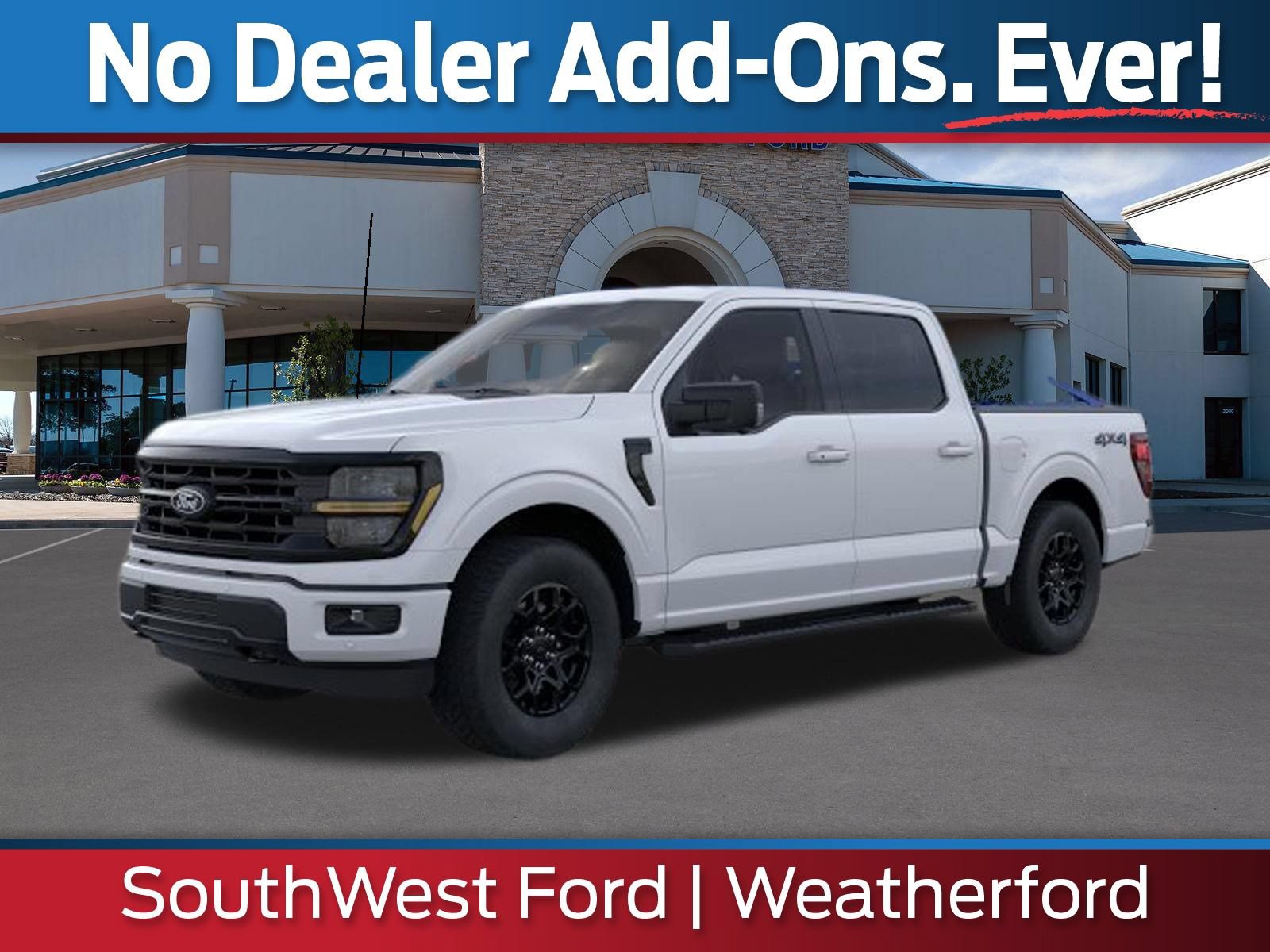 New 2026 Ford F150 XLT w/ Equipment Group 302A MID