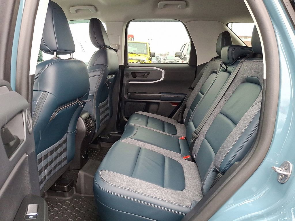 Certified 2023 Ford Bronco Sport Outer Banks w/ Tech Package image 10