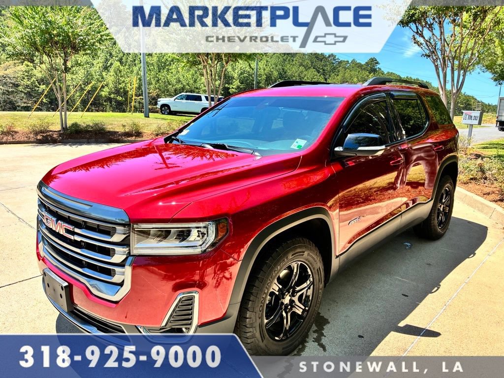 Used 2023 GMC Acadia AT4