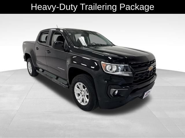 Certified 2021 Chevrolet Colorado LT w/ Safety Package AWD/4WD image 8