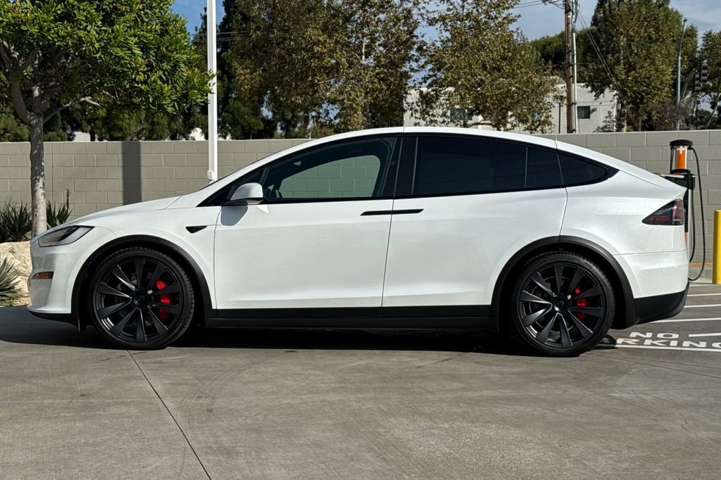 Used 2023 Tesla Model X Plaid AWD/4WD image 9