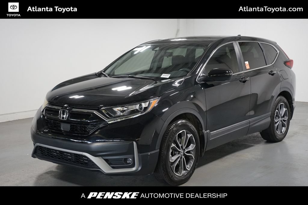 Used 2021 Honda CR-V EX video 1