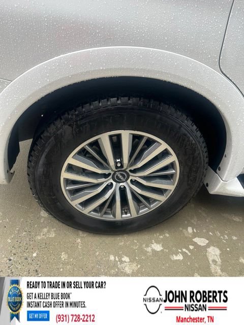 Used 2021 Nissan Armada SL w/ Captain's Chairs Package RWD image 19