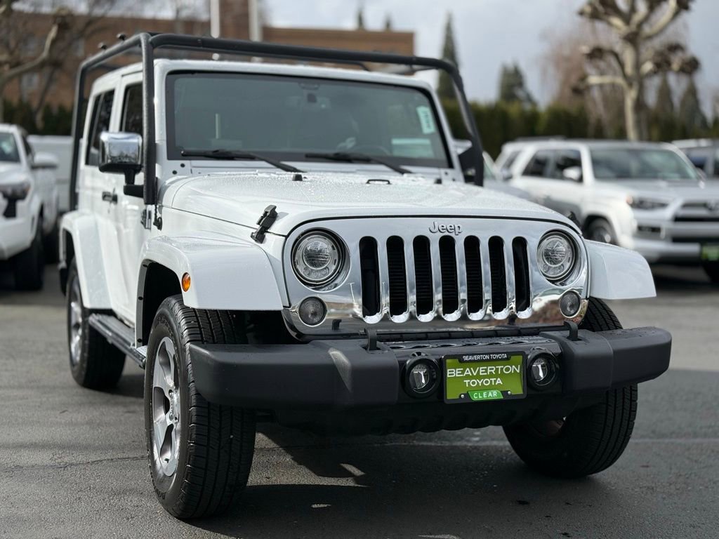 Used 2017 Jeep Wrangler Sahara w/ Mopar Chrome Edition Group image 6