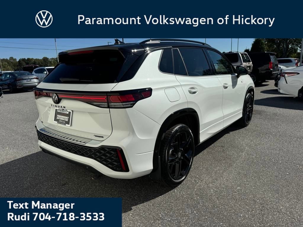 New 2026 Volkswagen Tiguan SE R-Line image 23