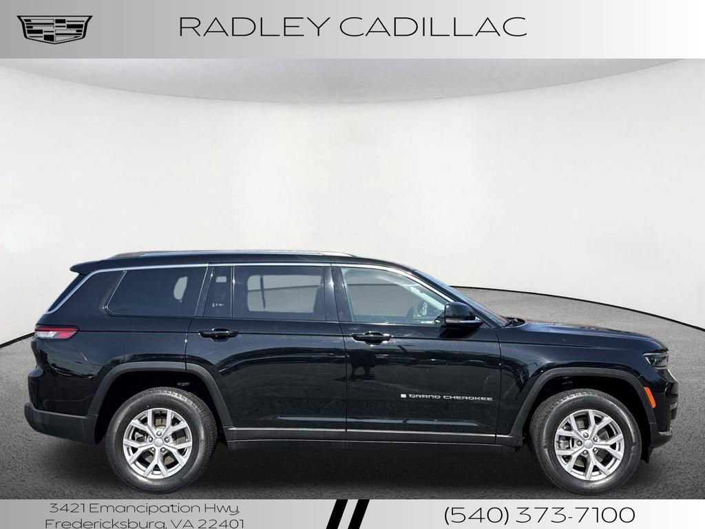 Used 2021 Jeep Grand Cherokee L Limited image 22