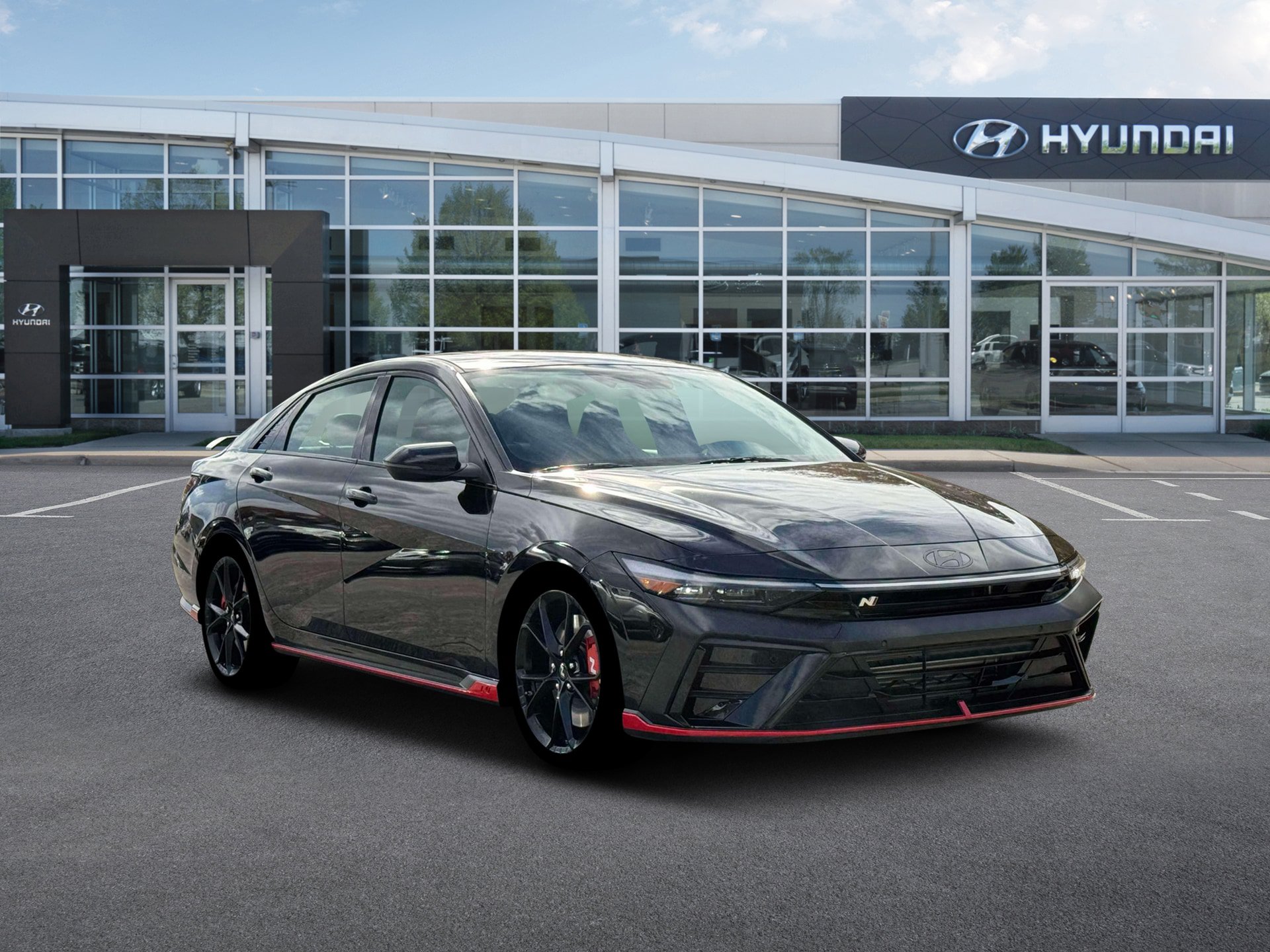 New 2026 Hyundai Elantra N FWD image 11