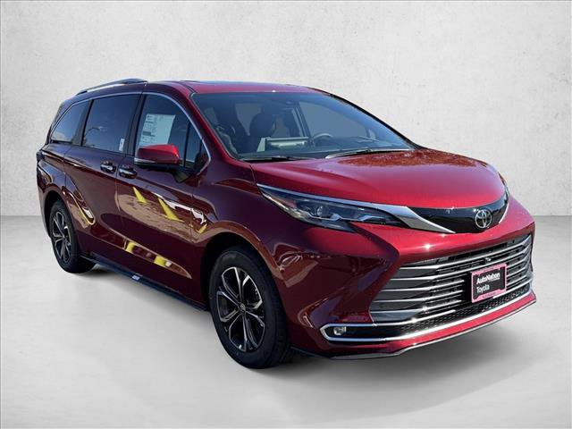 New 2026 Toyota Sienna Platinum AWD/4WD image 3