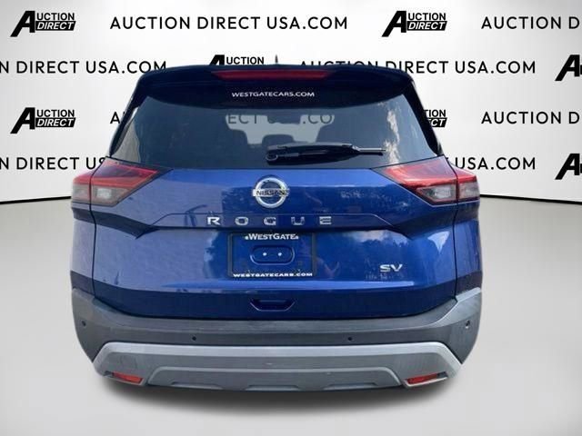 Used 2021 Nissan Rogue SV FWD image 11