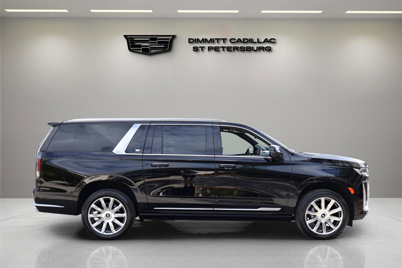 Certified 2023 Cadillac Escalade ESV Premium Luxury Platinum image 6