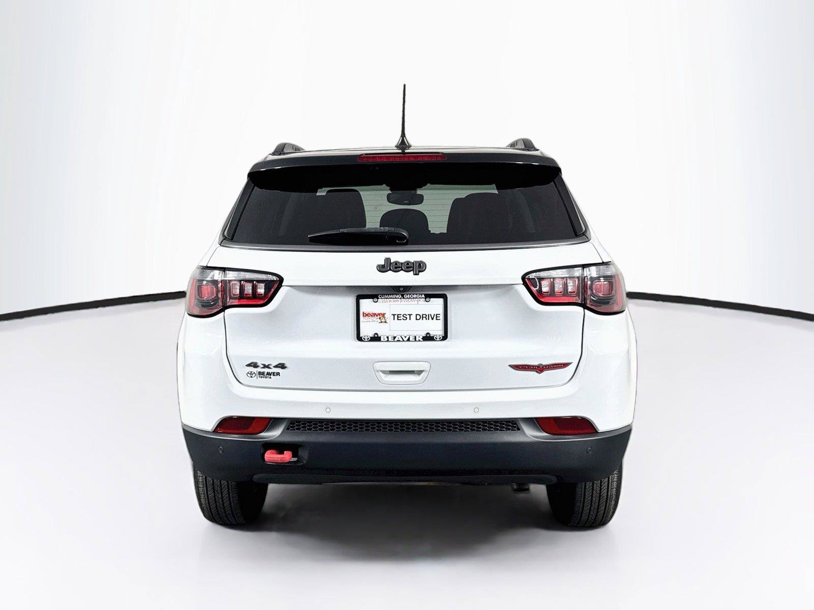 Used 2022 Jeep Compass Trailhawk w/ Sun and Sound Group AWD/4WD image 10