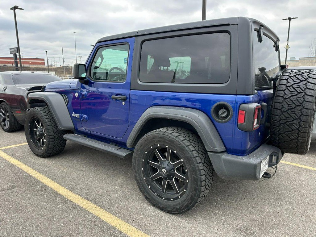 Used 2020 Jeep Wrangler Sport image 3