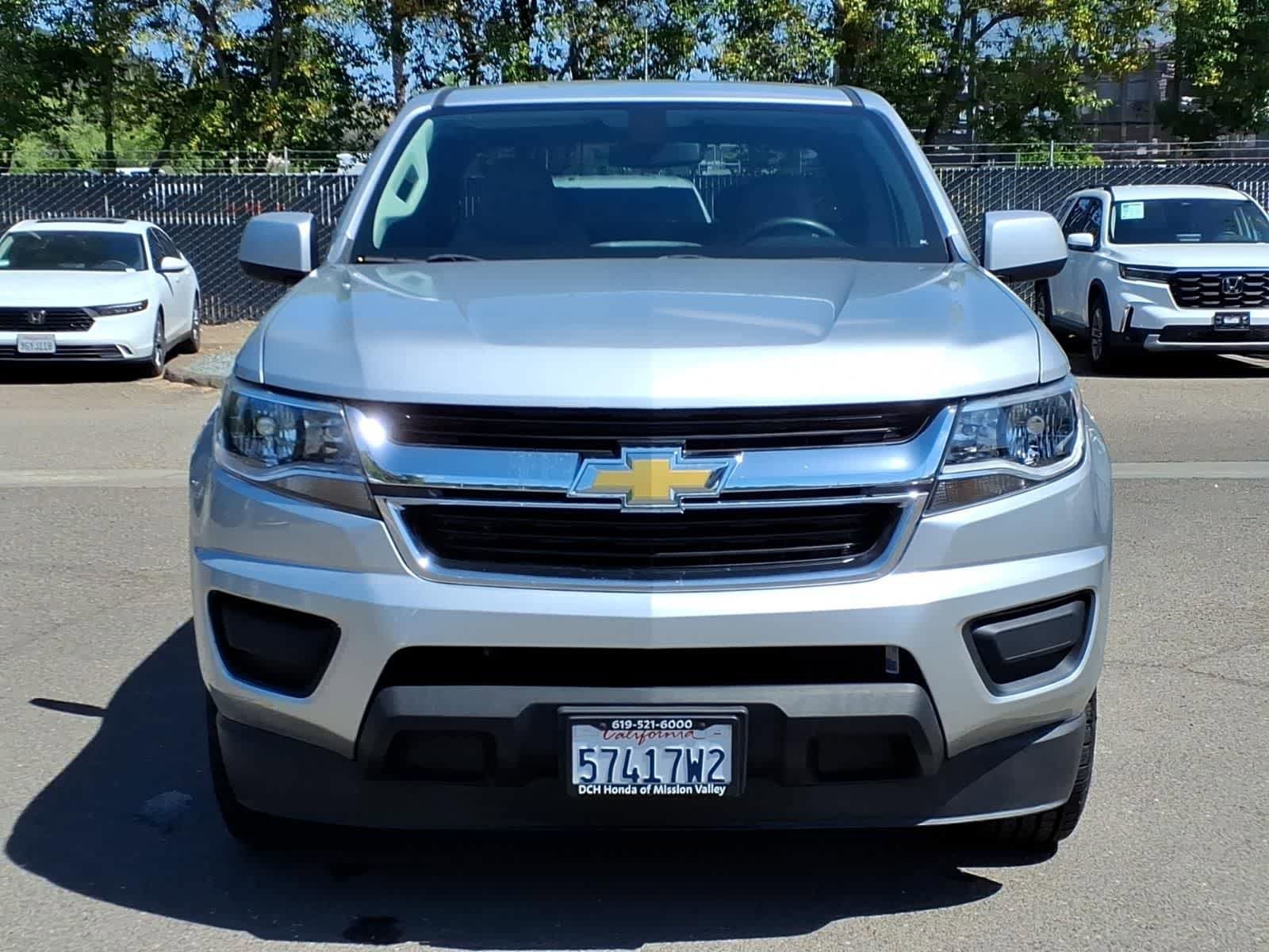 Used 2020 Chevrolet Colorado W/T w/ WT Convenience Package RWD video 2
