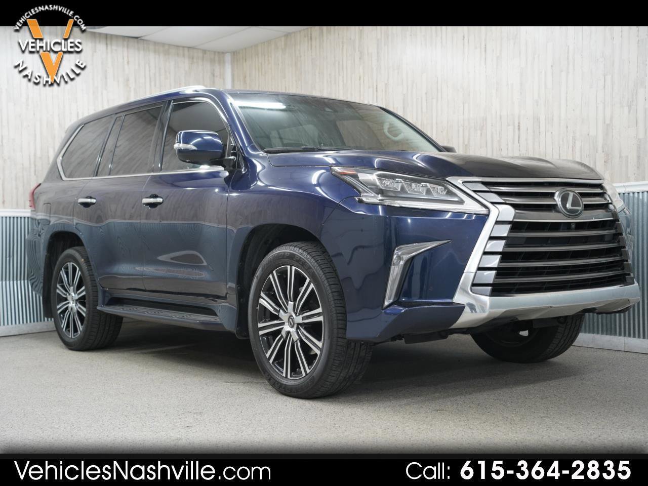 Used 2016 Lexus LX 570 4WD w/ Luxury Package image 1