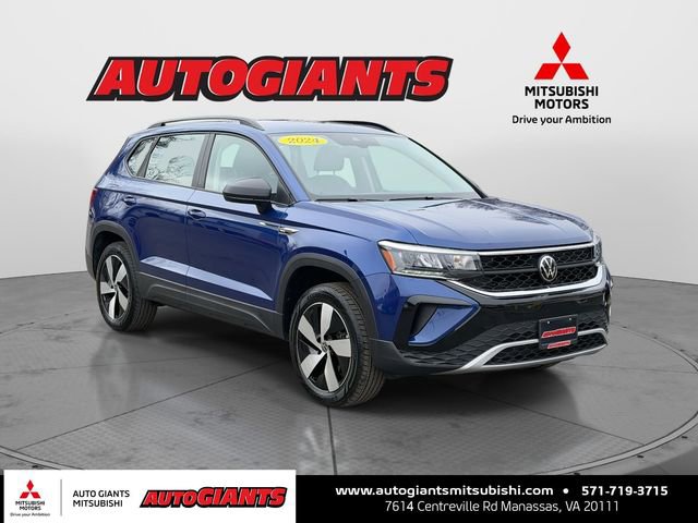Used 2024 Volkswagen Taos S
