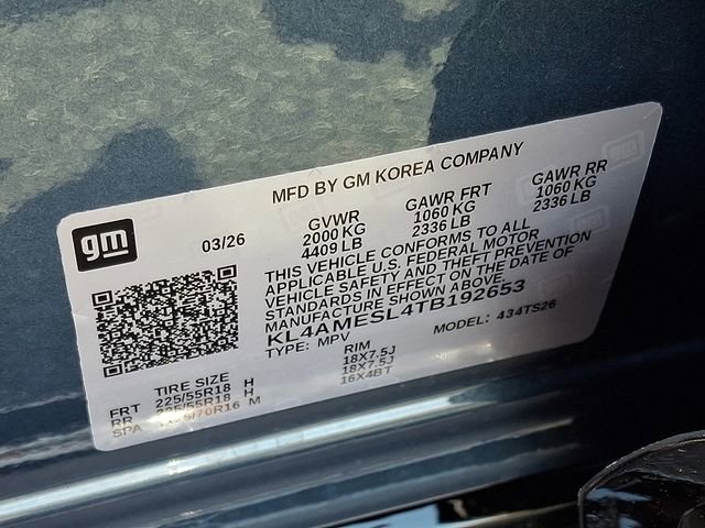 New 2026 Buick Encore GX Sport Touring w/ Comfort Package AWD/4WD image 16