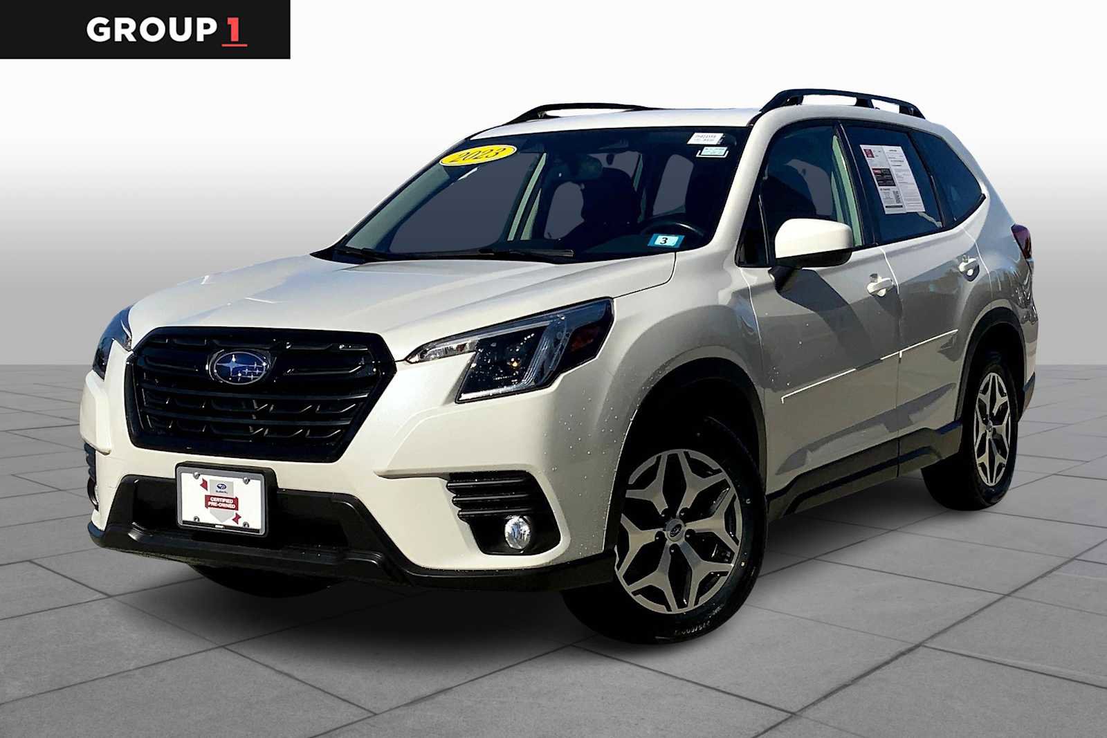 Certified 2023 Subaru Forester Premium