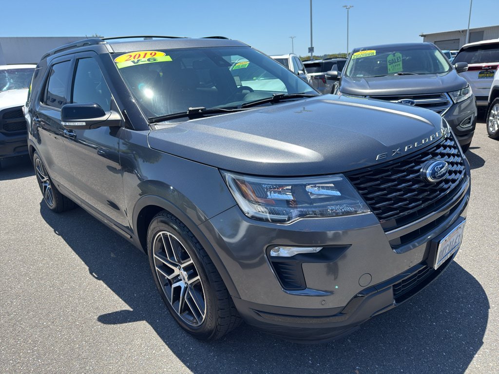 Used 2019 Ford Explorer Sport w/ Equipment Group 401A AWD/4WD image 7