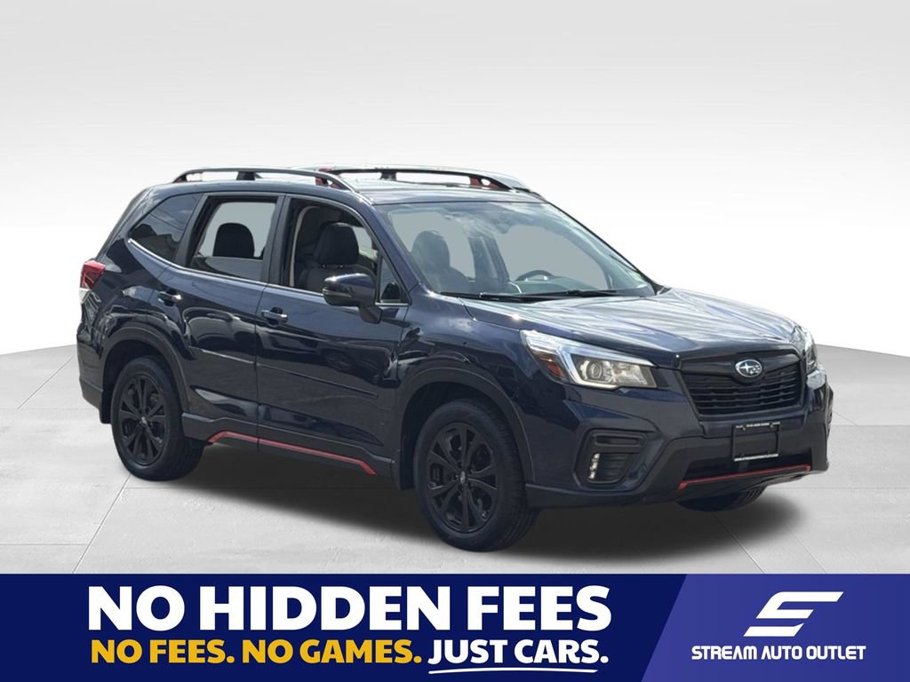 Used 2020 Subaru Forester Sport AWD/4WD 360° Tour