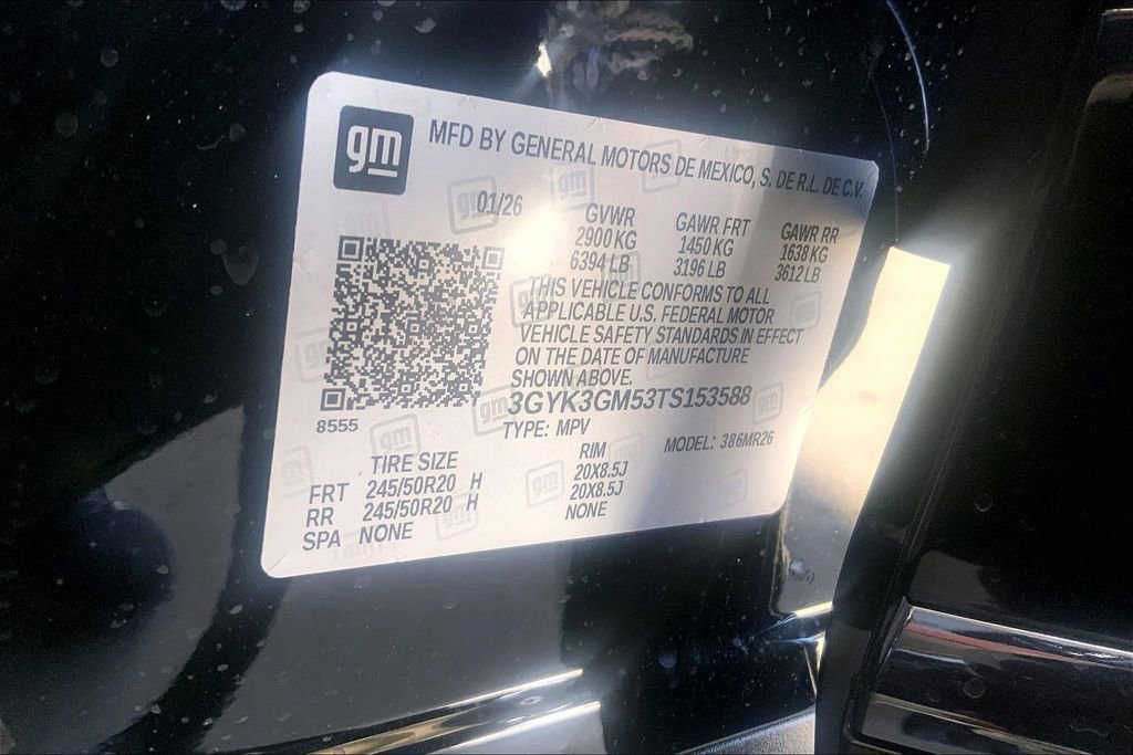 New 2026 Cadillac Optiq Sport 2 image 36