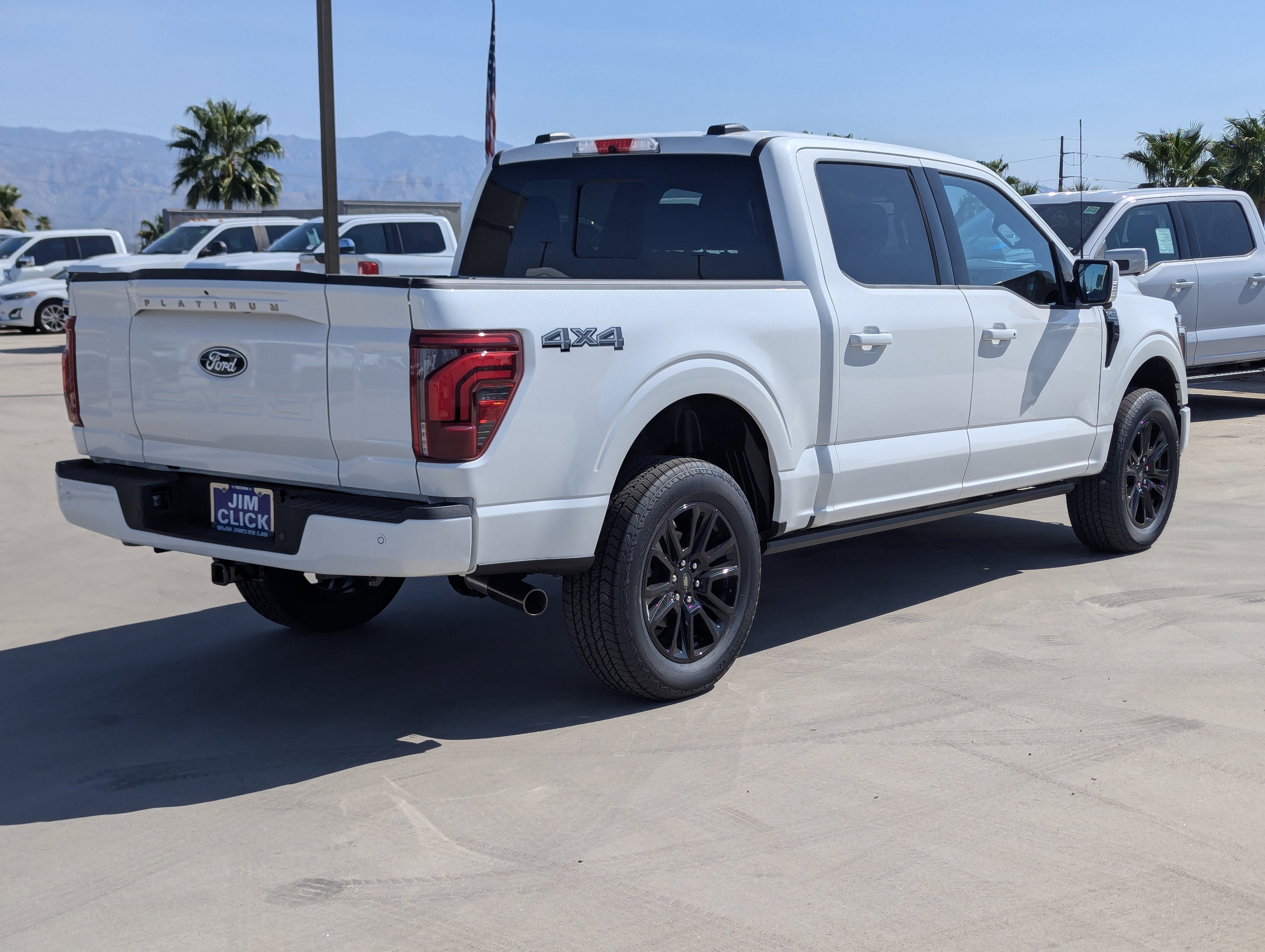 New 2025 Ford F150 Platinum image 2