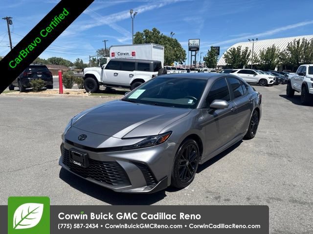 Used 2025 Toyota Camry SE w/ Convenience Package FWD 360° Tour